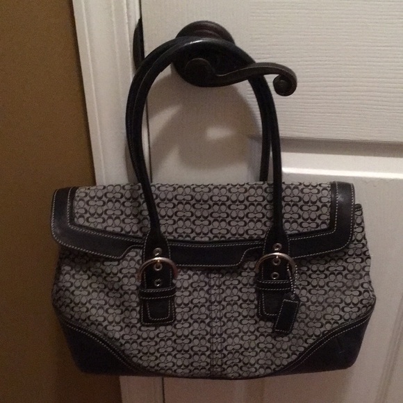 COACH VINTAGE HAMPTONS Soho Flap Bag - Picture 1 of 9